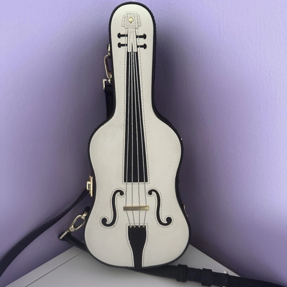 Kate spade bass violin crossbody bag